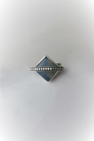 Opalite Square Ring